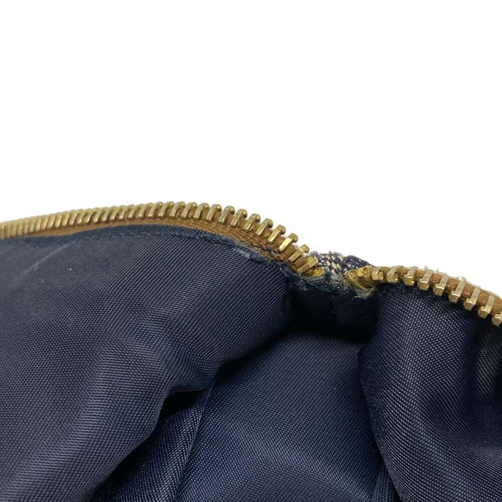 Christian Dior DIOR/ChristianDior Street Chic, Trotter Shoulder Bag Navy Cream - Picture 12 of 15